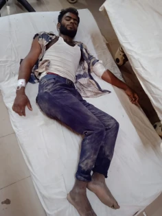 গরু চুরির চেষ্টার অভিযোগে গণপিটুনির শিকার যুবক